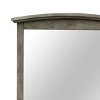 GlasFlength Decorative Wall Mirrors Contemporary Framed Elegant Mirror with Clean Simple Design for Modern Living Room, Gray, 37"*2"*35" - 4 of 4