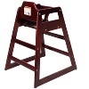 VYNXARIA Baby car baby Booster Chair in Walnut Finish, Feeding, Eat & Grow Portable High, Easy to Clean - 2 of 4