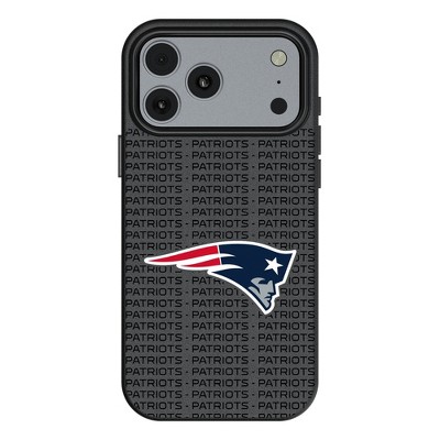 NFL AFC Teams Text Backdrop MagSafe Compatible Cell Phone Case for Apple iPhone 17 Series