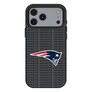 NFL AFC Teams Text Backdrop MagSafe Compatible Cell Phone Case for Apple iPhone 17 Series - 1 of 4