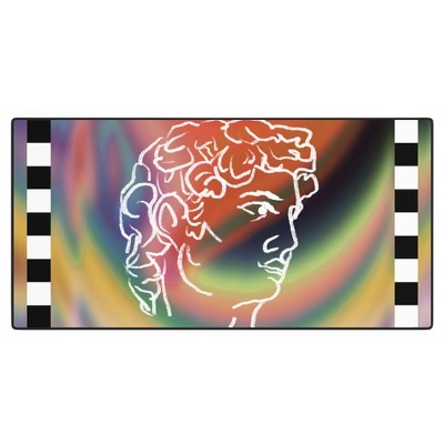 MsGonzalez Modern Classic Desk Mat - Deny Designs