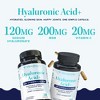 Hyaluronic Acid Capsules with MSM & Vitamin C, Promotes Joint & Skin Hydration, Elasticity & Collagen Support, Vitauthority, 30ct - 4 of 4