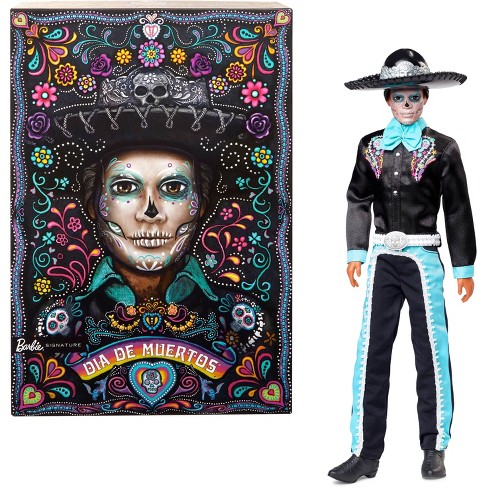 Day of dead barbie target on sale