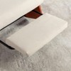 NicBex Corduroy Fabric Glider Rocking Chair,Upholstered Nursery Rocking Chairs with Footrest,Modern Rocking Chair,Nursing Chair for Bedroom - 4 of 4