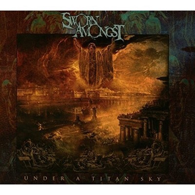 Sworn Amongst - Under A Titan Sky (CD)