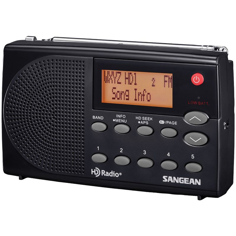 Sangean® HDR-14 Portable HD Radio™/FM-Stereo/AM Digital Radio, 2 of 7