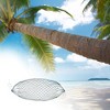 Unique Bargains Durable Hammock with Storage Bag Bandage 102.36" Length Blue 1 Pc - 2 of 4