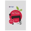 Pacon® Pre-Cut Mat Frames, 11.5" x 16.75" Frame, 8" x 10.75" Window, Black, 12 Per Pack, 2 Packs - 3 of 4