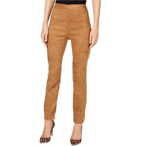 I.N.C International Concepts Womens Suede Pull On Casual Leggings, Beige, 16 - 1 of 1