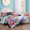 Bebejan Aqua Fiesta 100% Cotton 5 Piece Reversible Comforter Set - 2 of 4
