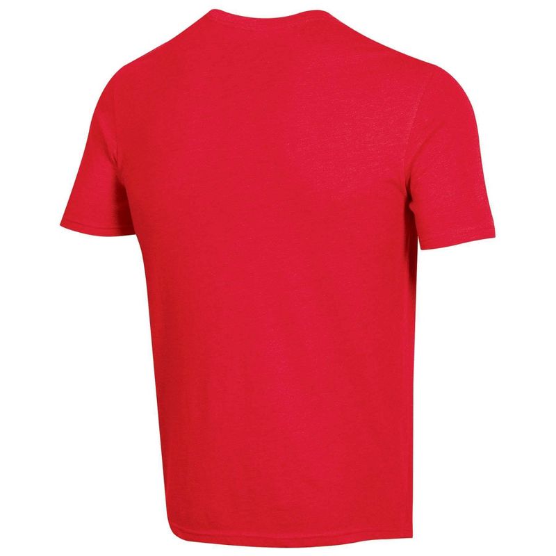 NCAA Utah Utes Men&#39;s Biblend T-Shirt, 2 of 4