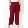 Catherines Women's Plus Size Petite Cocktail Pant - 3 of 4