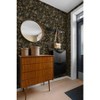 NextWall Spice and Green Ash Vintage Bird Garden Peel and Stick Wallpaper - 3 of 4