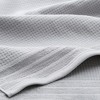 TOWN & COUNTRY BASICS 4-Piece Waffle Woven Terry Stripe Washcloth Set - 2 of 4