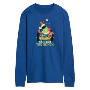 Men's - Dr. Seuss -  Long Sleeve Graphic T-Shirt - 1 of 4
