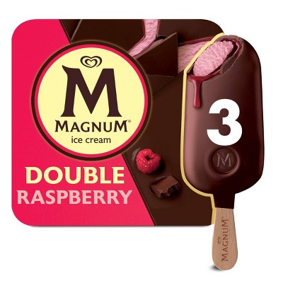 Magnum Double Raspberry Ice Cream Bars - 3ct
