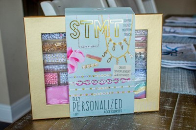 Diy Personalized Accessories Kit - Stmt: Beads Bracelet & Craft Kit For ...