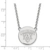 Black Bow Jewelry Sterling Silver New Orleans Privateers NCAA Necklace 18 Inch - 2 of 4