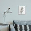 Stupell Industries Soft Arctic Owl Perched on Minimal Branch Wall Plaque Art - 3 of 4