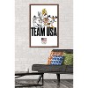 Trends International Looney Tunes x Team USA - Portrait Framed Wall Poster Prints - 2 of 4