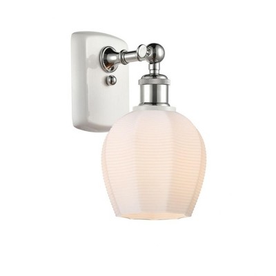 Norfolk - 1 Light Wall Sconce In Industrial Style-10 Inches Tall and 5.75 Inches Wide