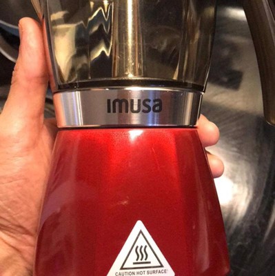 Imusa Electric Espresso/moka Maker Red - 6 Cup : Target