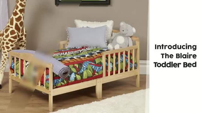 Suite Bebe Blaire Toddler Bed - White, 2 of 7, play video