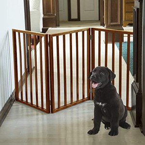 PETMAKER Freestanding Wooden Pet Gate - 1 of 1