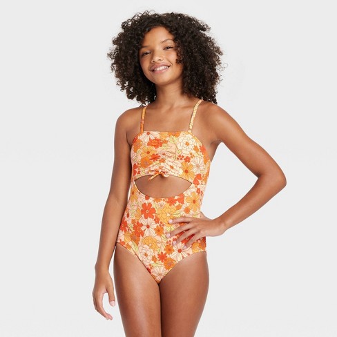 cute one piece swimsuits for tweens