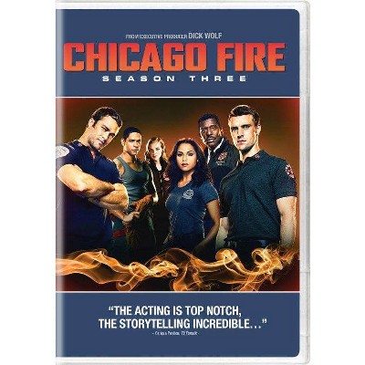 Chicago Fire: Season Three (DVD)