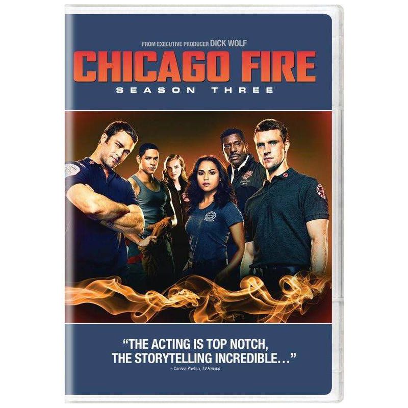 Chicago Fire: Season Three (DVD), 1 of 2