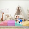 Soft Climbing Indoor Set for Toddlers - 5PCS Foam Climbing Blocks for Crawling, Sliding, and Active Play - 4 of 4