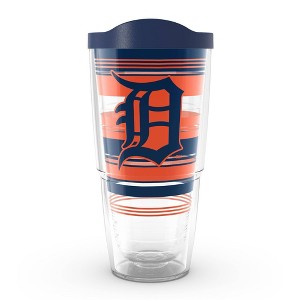 MLB Detroit Tigers 24oz Hype Stripes Classic Tumbler - 1 of 4