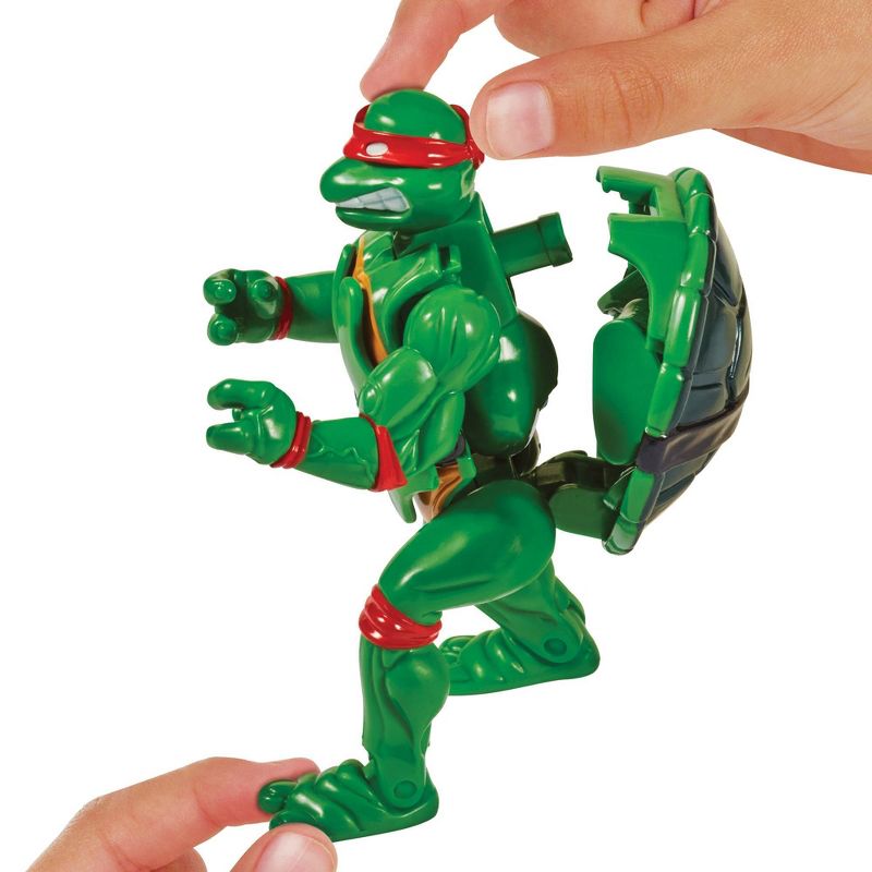 Teenage Mutant Ninja Turtles Mutatin&#39; Raph Action Figure, 3 of 9