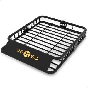 Universal Roof Rack Basket, 200 Lbs Capacity Rooftop Cargo Carrier Basket - 1 of 4