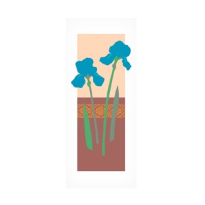 Trademark Fine Art - Alonzo Saunders  Floating Floral I Canvas Art - 1 of 4