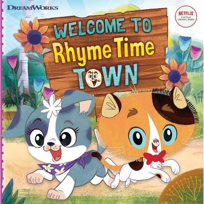 Welcome to Rhyme Time Town - (Paperback)