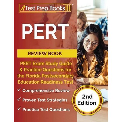 PERT Test Study Guide - by  Tpb Publishing (Paperback)