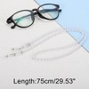 Unique Bargains Christmas Imitation Pearl Pattern Eyeglass Chain 29.53" L 1 Pc - 4 of 4