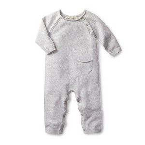 Hope & Henry Baby Raglan Sweater Romper - 1 of 4