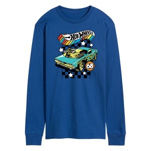 Men's - Hot Wheels - Men's Long Sleeve T-Shirt Long Sleeve Graphic T-Shirt - 1 of 3