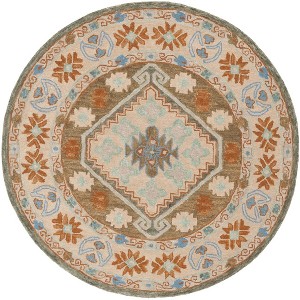 Heritage HG226 Handmade Rug - Safavieh - 1 of 3
