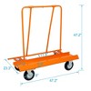 Heavy Duty Drywall Sheet Cart & Panel Dolly, Heave Duty Drywall Cart Dolly Drywall Sheet Cart Sheetrock Sheet Panel Service Cart with Wheels - 3 of 4