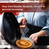 Alva Cookware Energy Nonstick Frying Pan Skillet, Non Toxic, Cast Aluminum, Induction Cookware, Stay Cool Handle, Omelette Pan - 3 of 4