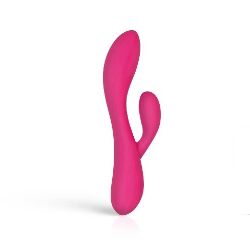 plusOne Waterproof Rechargeable Dual Vibrating Massager - image 1 of 4