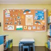 Maxtek Large Cork Board Wall Mount Bulletin Pinboard for School Office Home Wall Display - 2 of 4