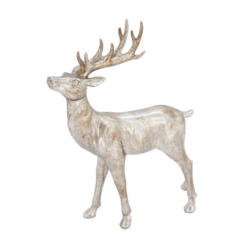 Saro Lifestyle Standing Deer Home Décor : Target