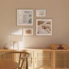 Haus and Hues Harrow Gallery Frames with Real Glass and Mat - 2 of 4