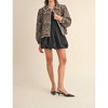 Women's Loving Leopard Quilted Jacket - &merci - 2 of 3