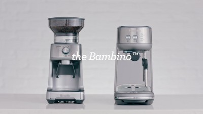 Breville Bambino Stainless Steel Espresso Maker Silver Bes450bss : Target